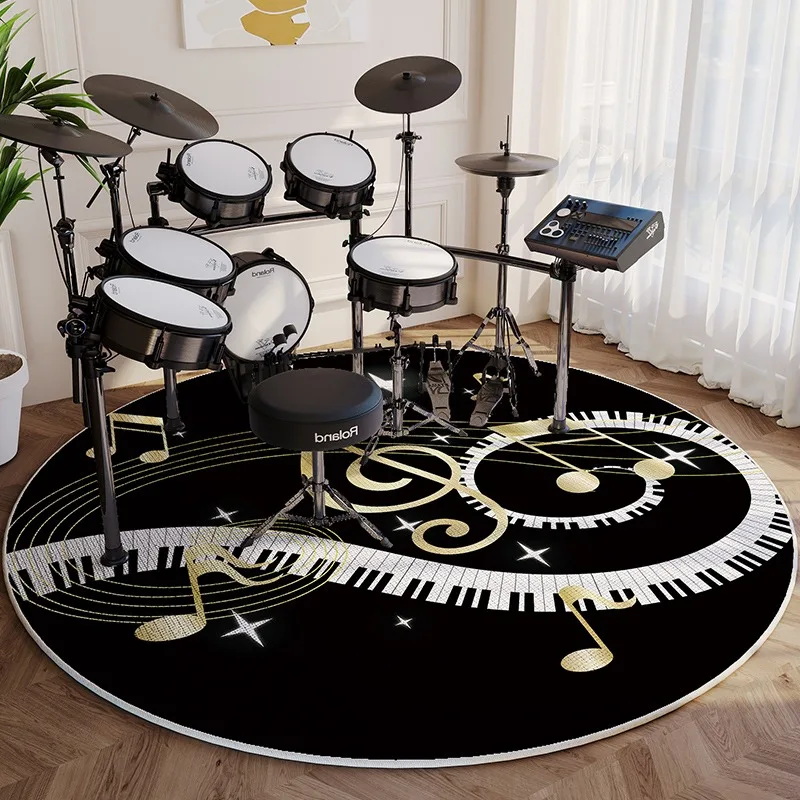 Musical Instruments Online - Round Living Room Carpet Drum Floor