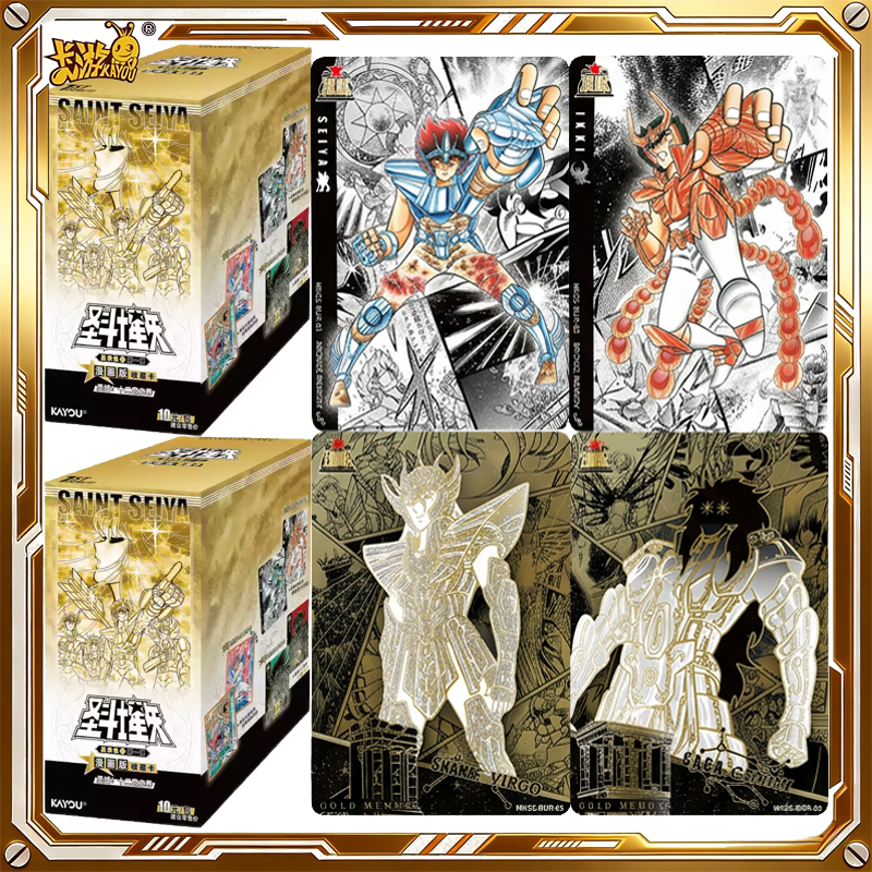 Santoor Music Instrument - KAYOU Saint Seiya Card Starry Pack