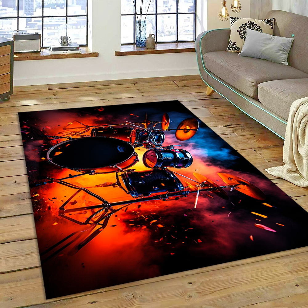 Musical Instruments Online - 3D Drum Kit Drum Stand Set