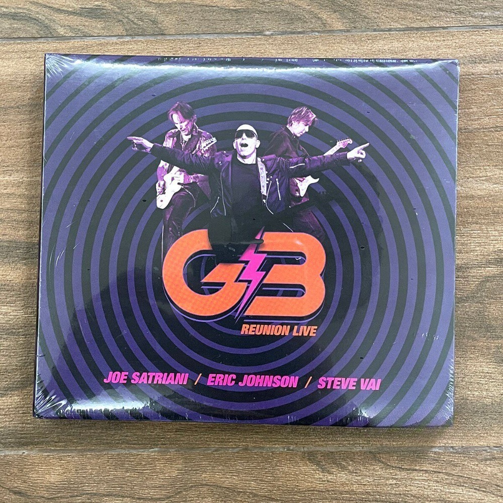 Musical Instrument Music - G3 Reunion Live 2025 Guitar Album