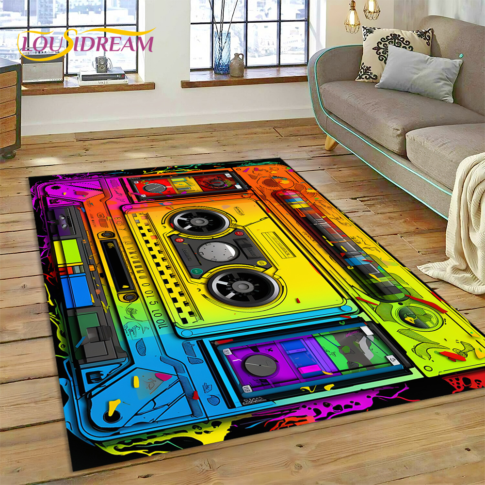 Musical Instruments Online - 3D Music Cassette Tape Retro Recorder