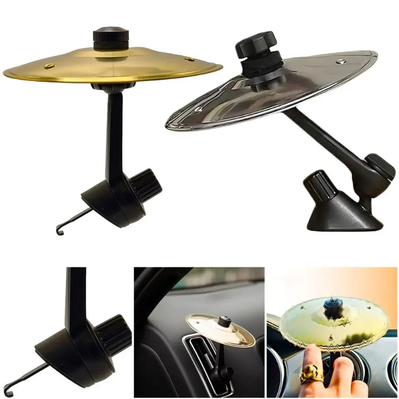 Djembe Hand Drum - 1 Car Crash Cymbal Air Vent
