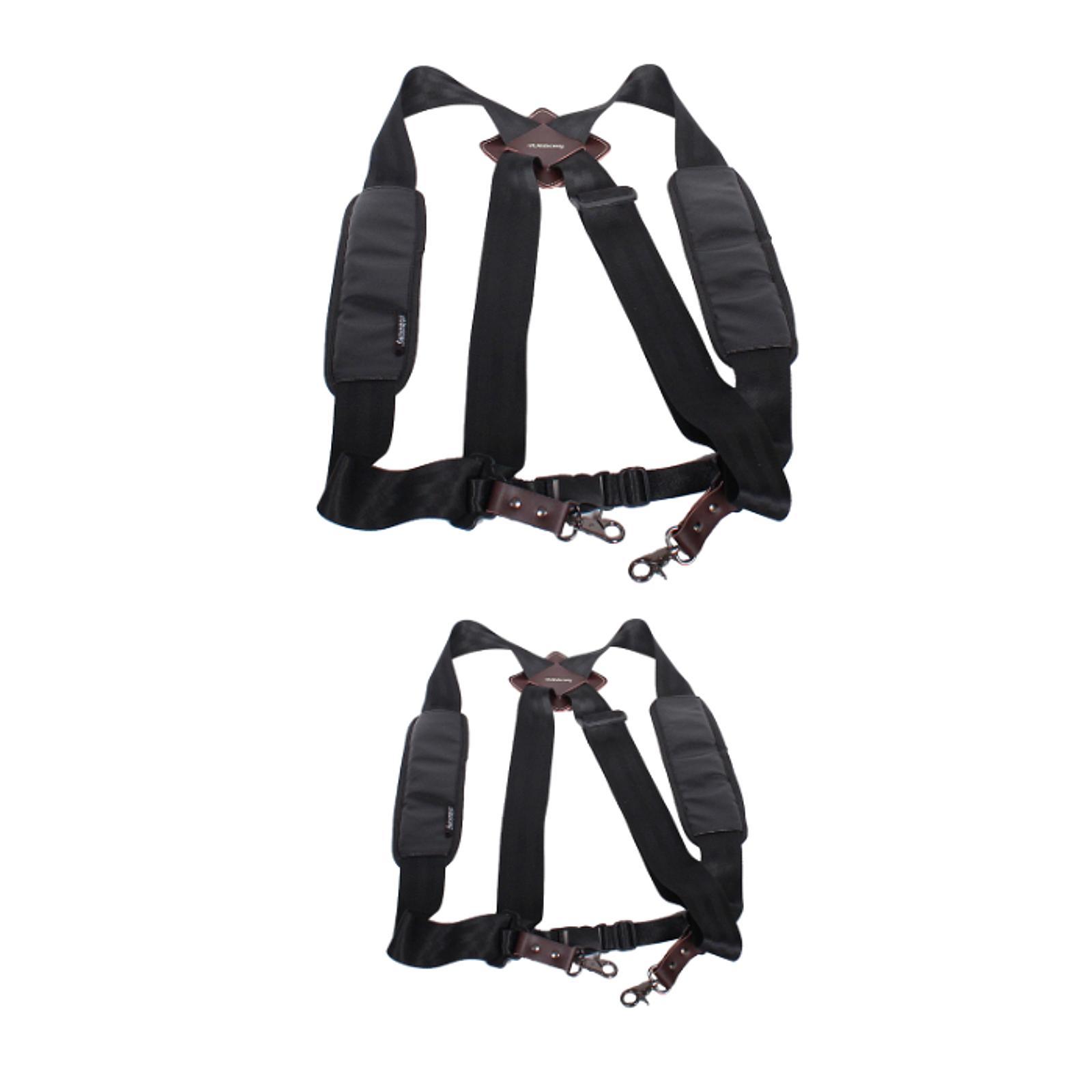 Djembe Hand Drum - Drum Shoulder Strap with Comfortable Wide