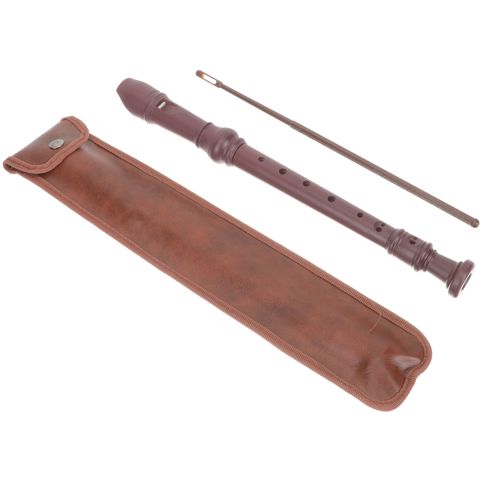 Musical Instrument German - 8-Hole Soprano Recorder Flute German Style