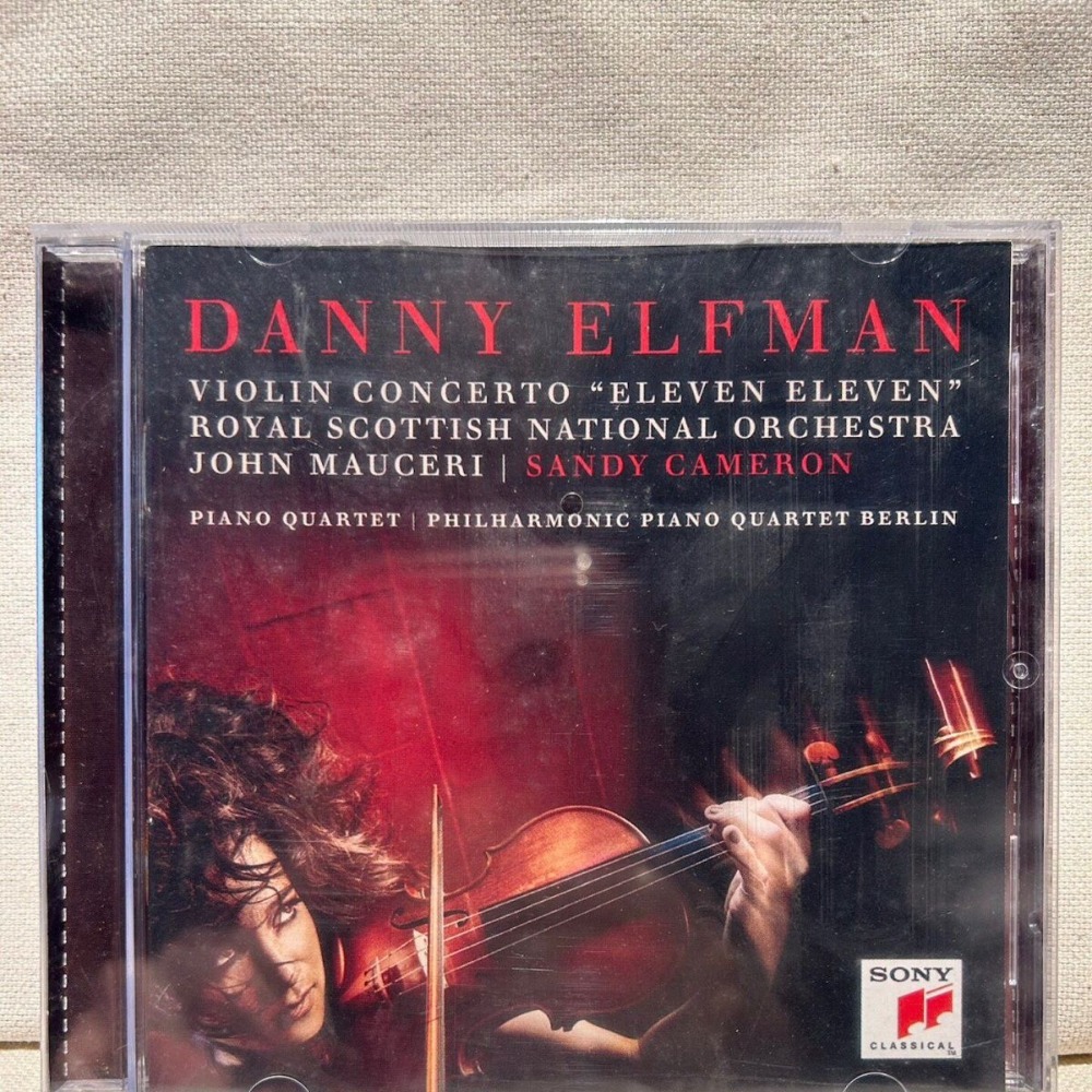 Musical Instrument Music - Danny Elfman Violin Concerto Modern Classical