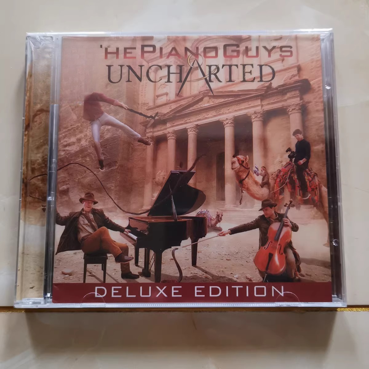 Musical Instrument Music - The Piano Guys Uncharted Deluxe Edition