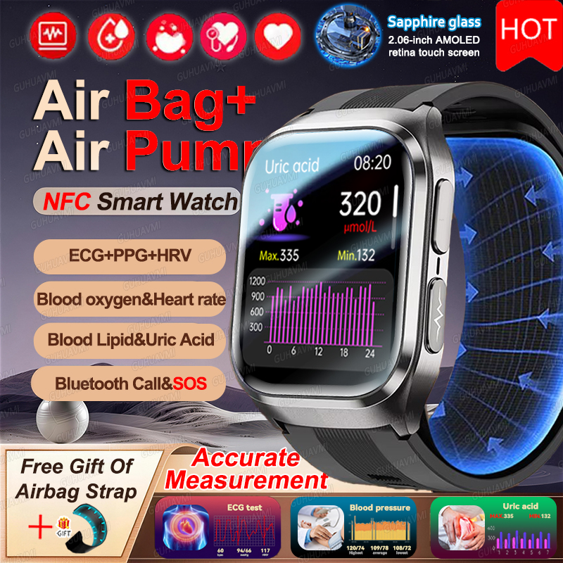 Musical Instrument German - 2026New Sapphire Glass Smart Watch Men