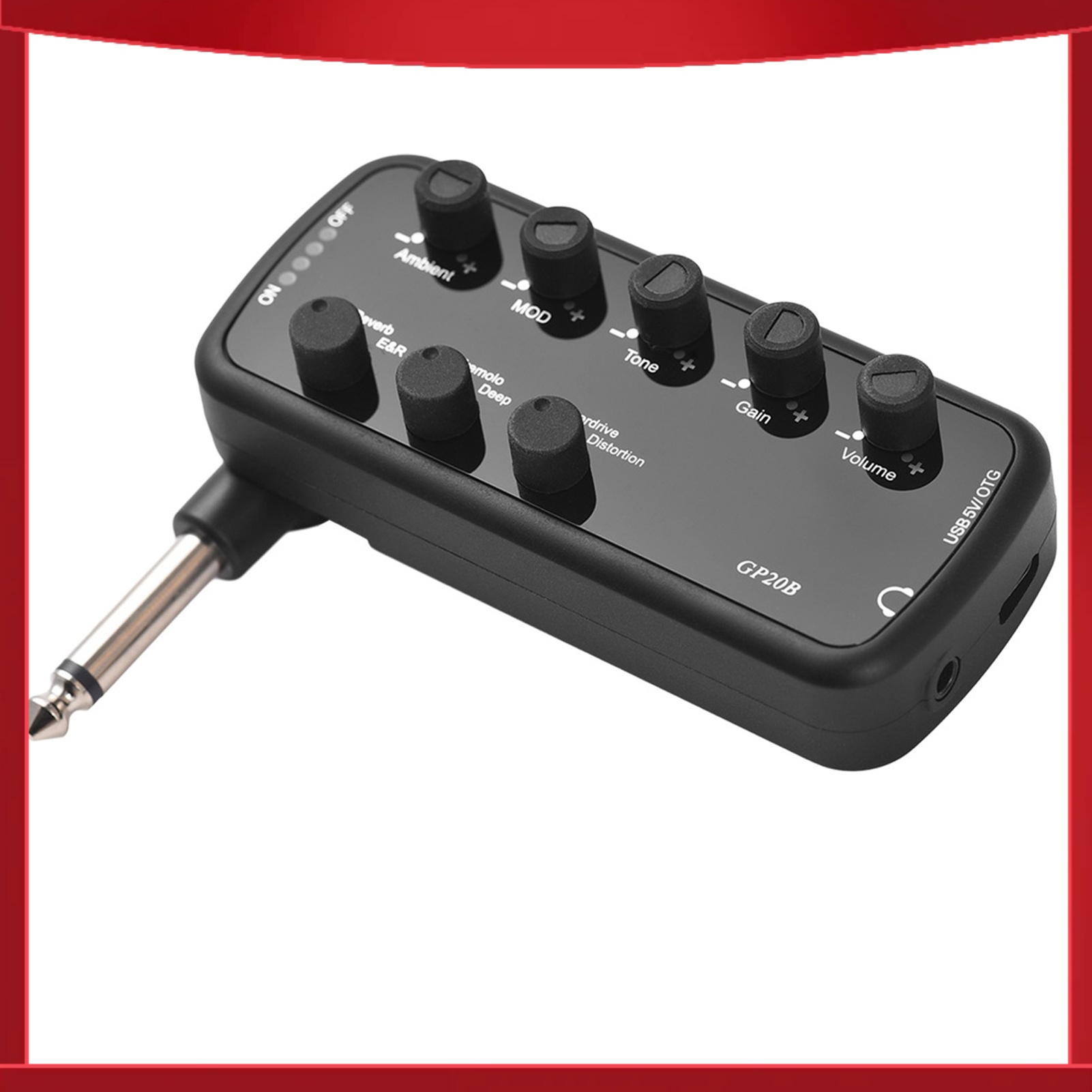 Musical Instrument Bass - Bass Amplifier Mini Amp Portable Headphone