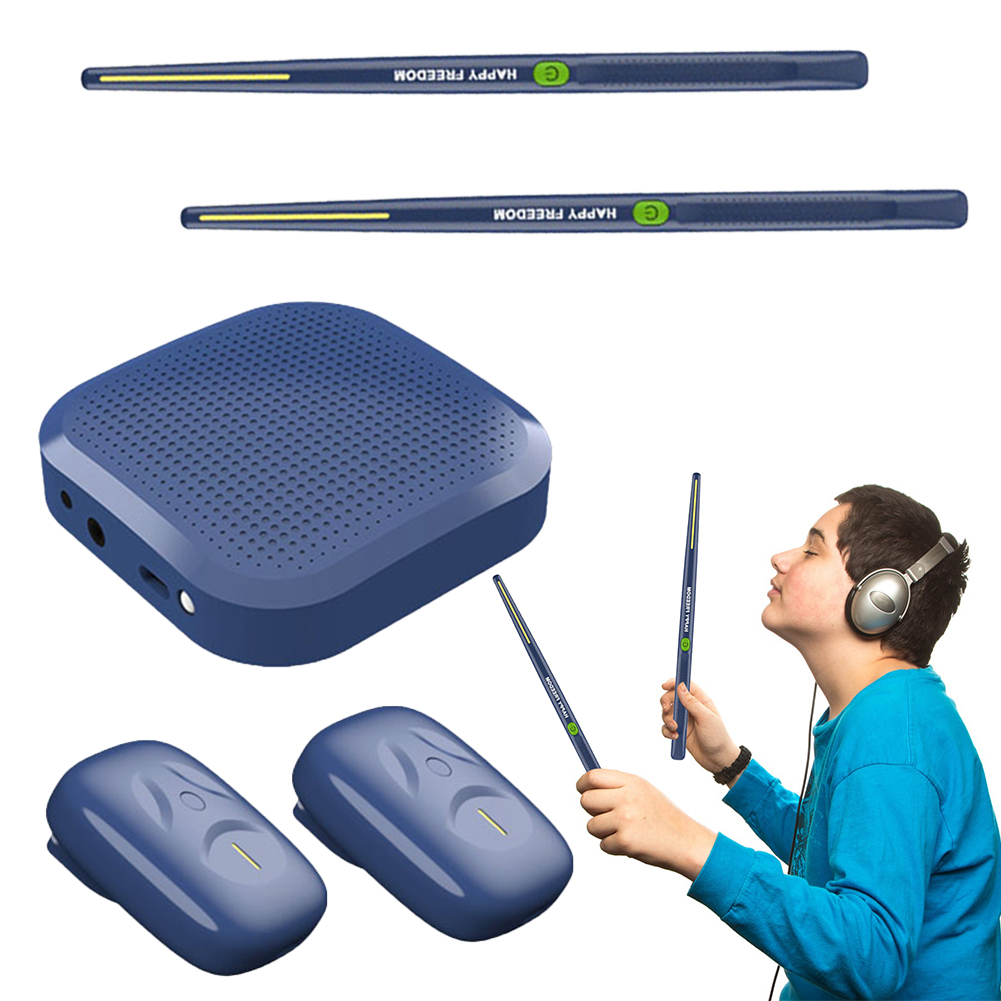 Musical Instrument Virtual - Somatosensory Virtual Drum Kit Electronic Air