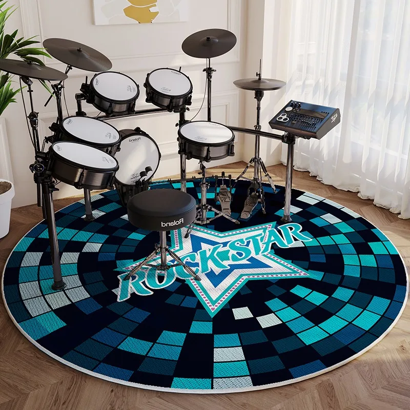 Round Living Room Carpet Drum  – Musical Instruments Online recenzja i cena