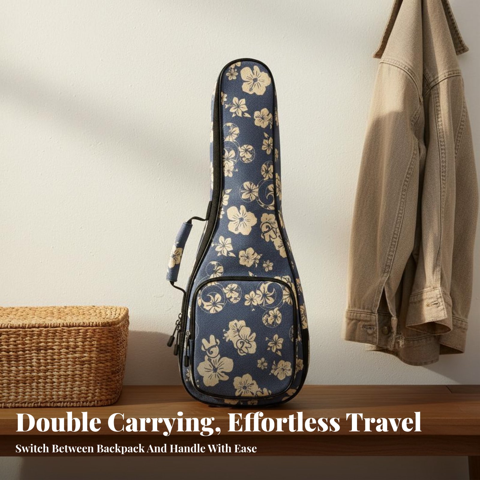 Ukulele Bag Adjustable Shoulde – Musical Instrument Music recenzja i cena
