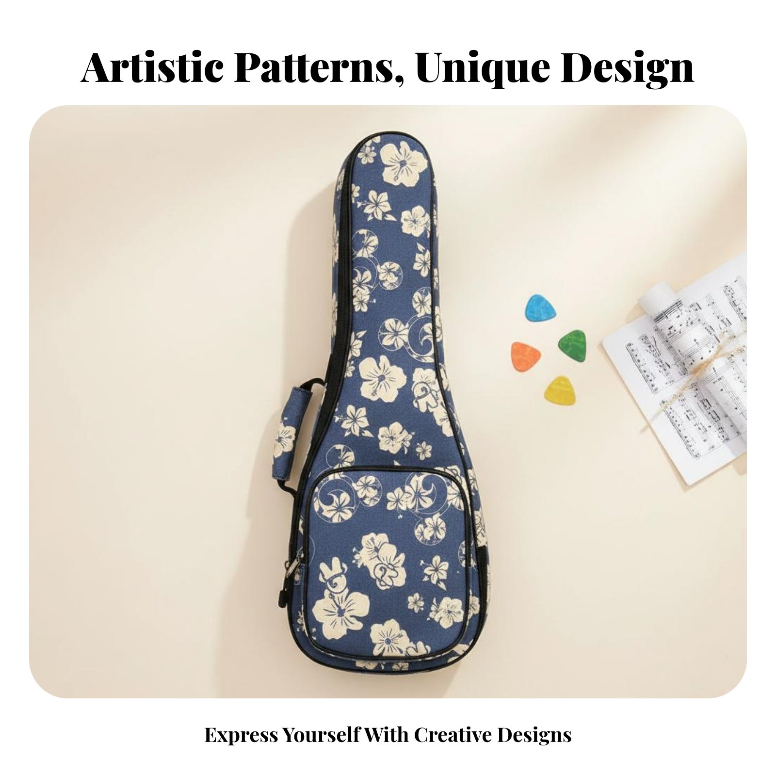 Ukulele Bag Adjustable Shoulde – Musical Instrument Music recenzja i cena