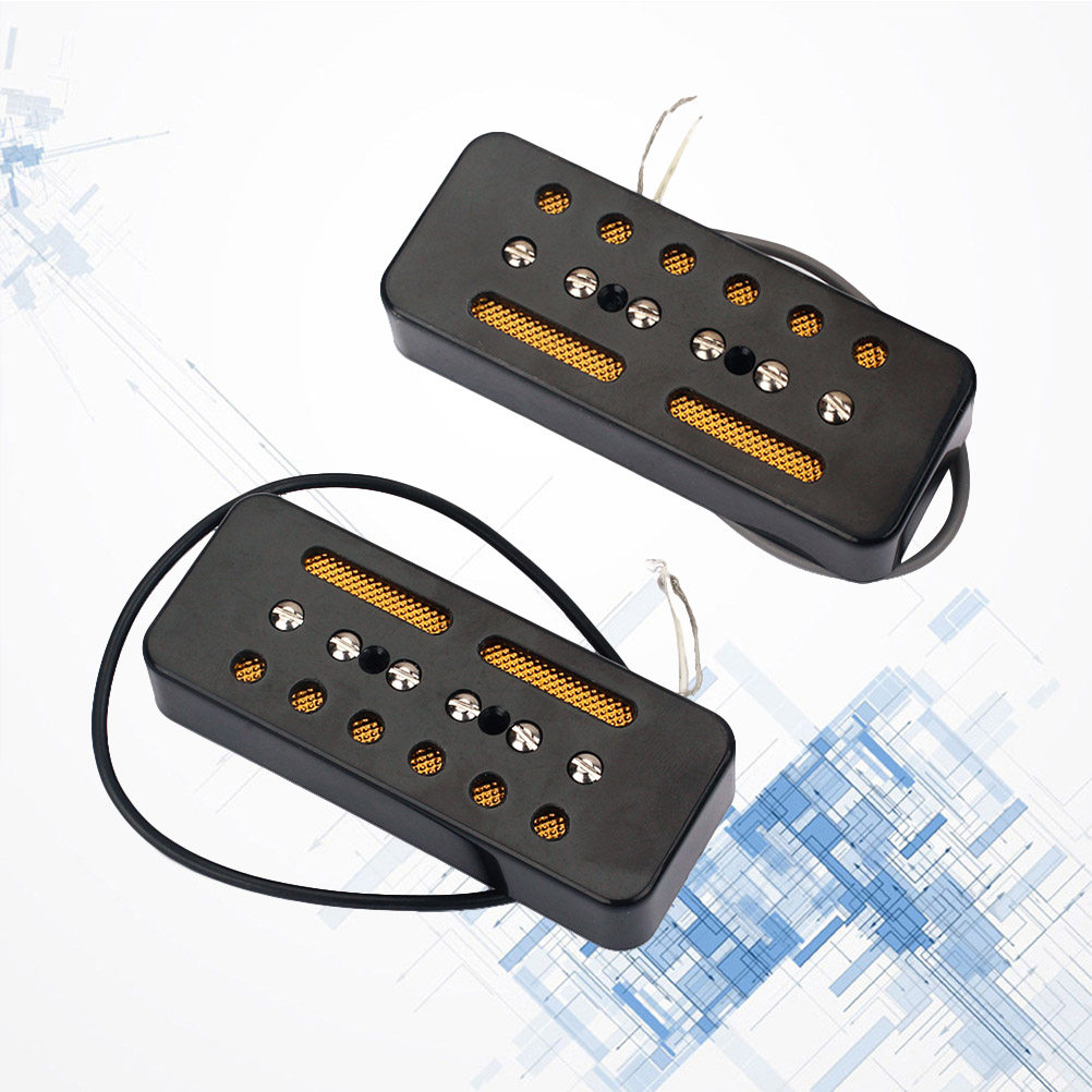 2Pcs Electric Guitar Soapbar P – Musical Instrument Bass recenzja i cena
