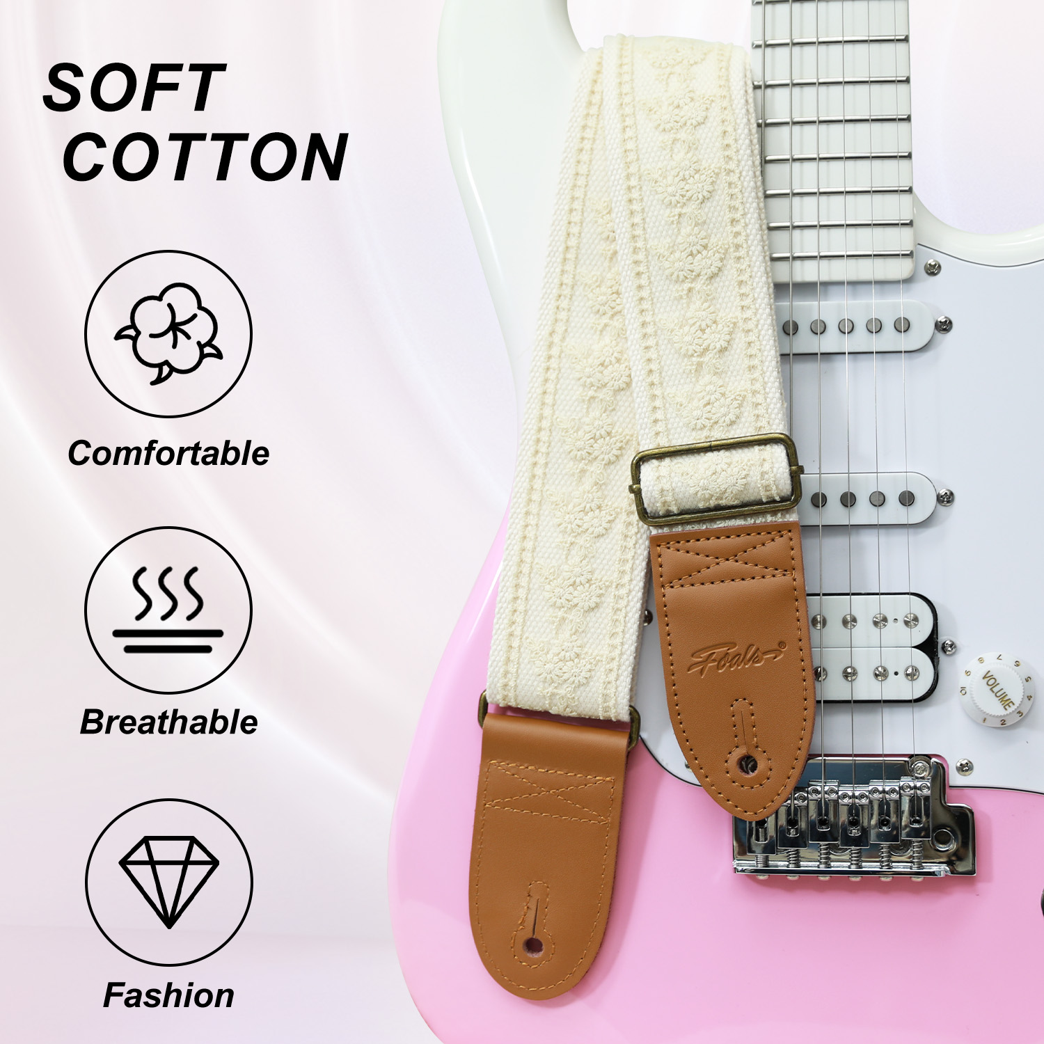 FOALS Guitar Straps Folk Bass  – Musical Instrument Bass recenzja i cena
