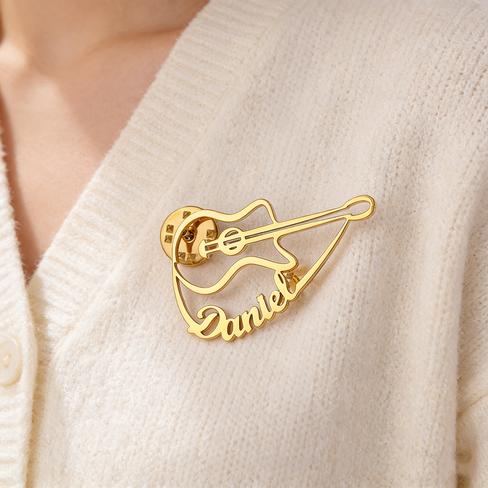 Sipuris Violin Custom Name Pin – Musical Instrument Name recenzja i cena
