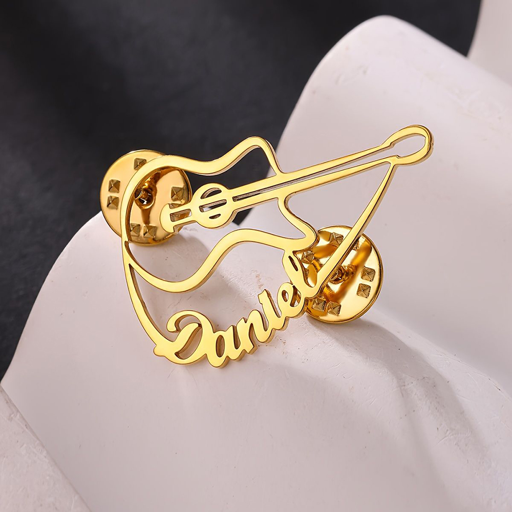 Sipuris Violin Custom Name Pin – Musical Instrument Name recenzja i cena