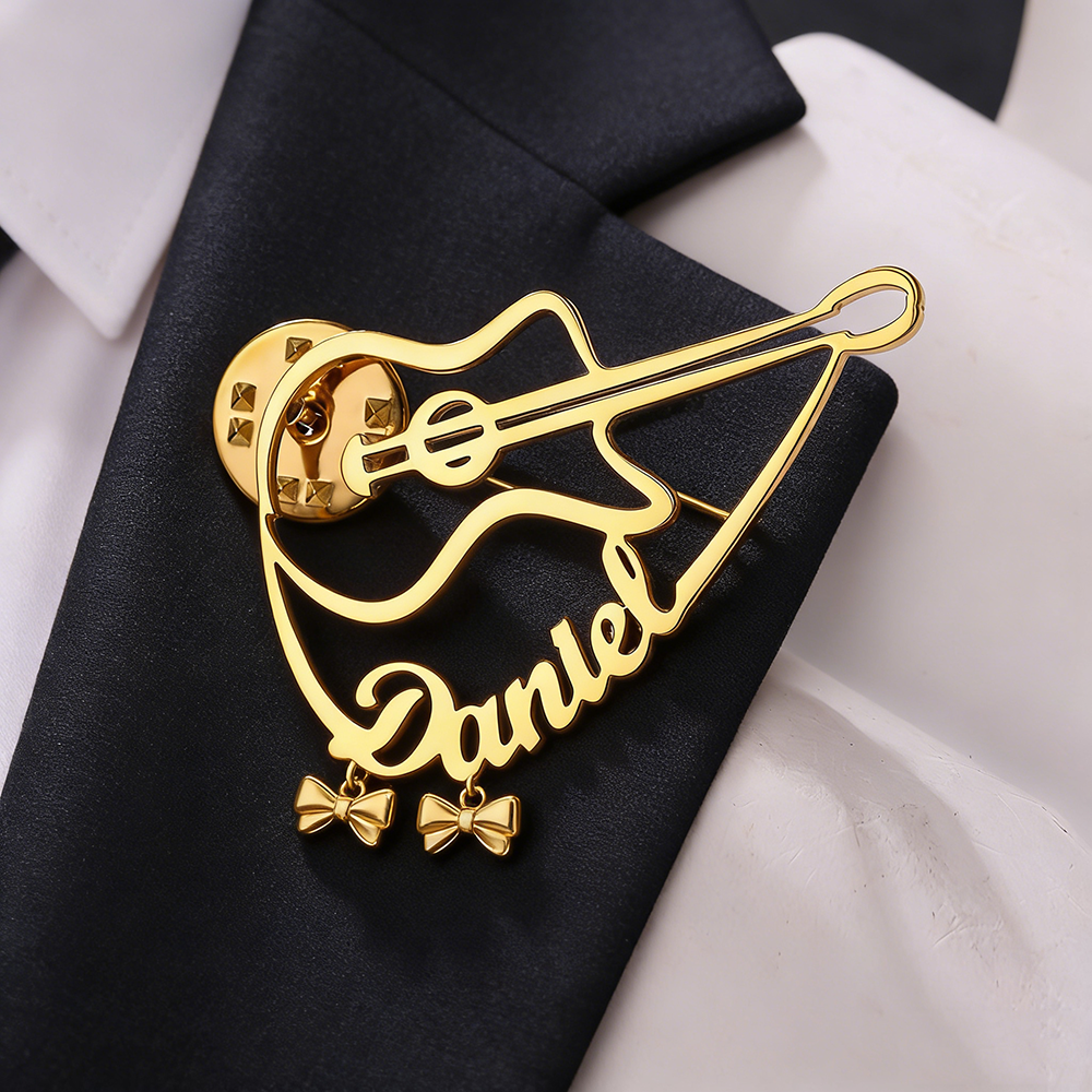 Sipuris Violin Custom Name Pin – Musical Instrument Name recenzja i cena