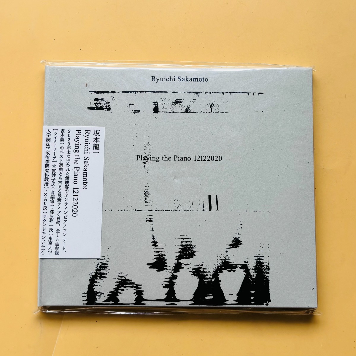 Ryuichi Sakamoto Playing The P – Musical Instrument Music recenzja i cena