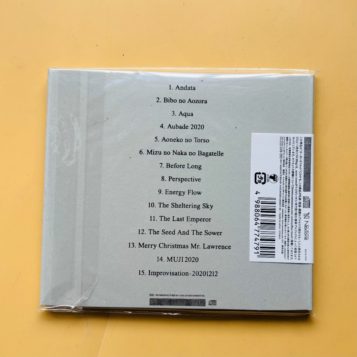 Ryuichi Sakamoto Playing The P – Musical Instrument Music recenzja i cena