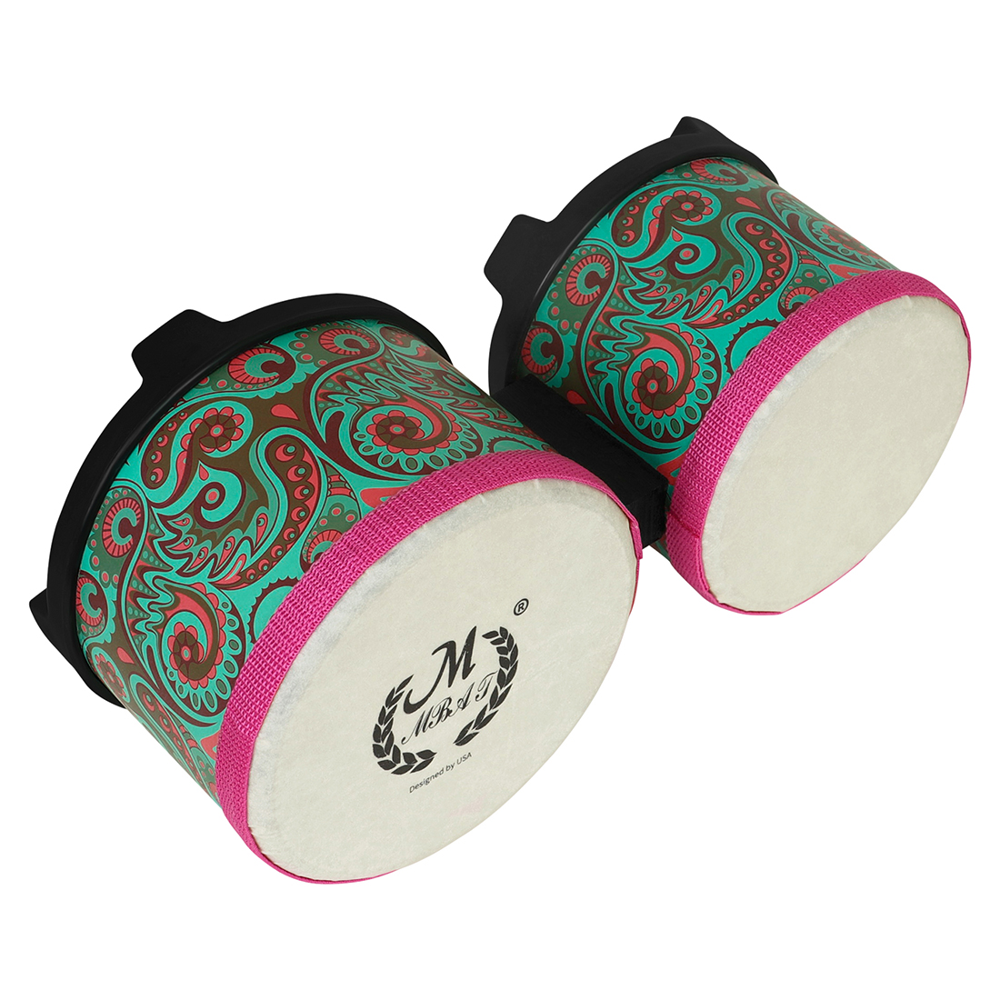 Bongo Drum 5+6 Inch Connected  – Djembe Hand Drum recenzja i cena