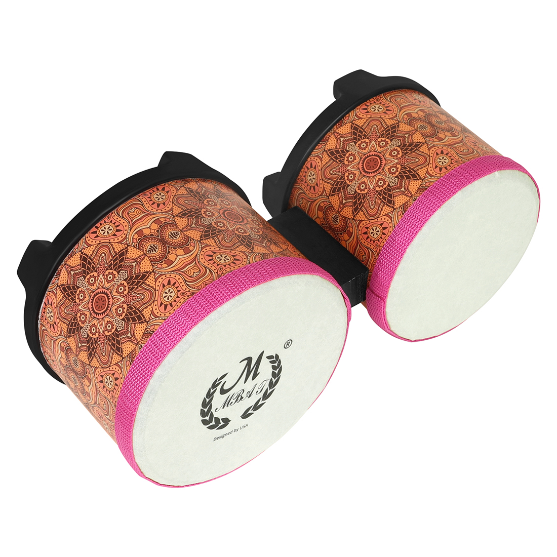 Bongo Drum 5+6 Inch Connected  – Djembe Hand Drum recenzja i cena