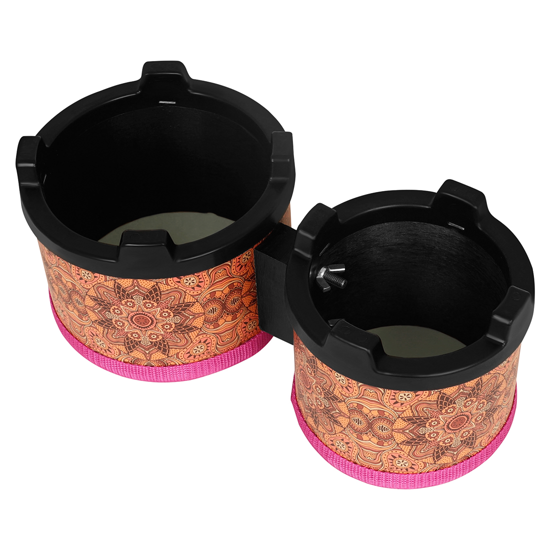 Bongo Drum 5+6 Inch Connected  – Djembe Hand Drum recenzja i cena