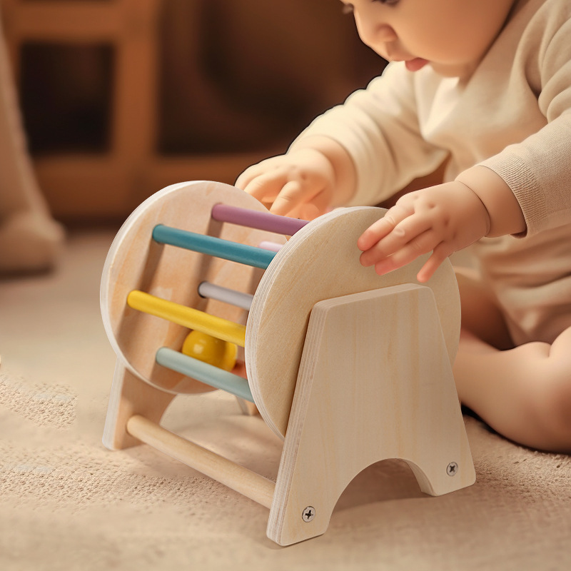 Montessori Toys for Baby Early – Djembe Hand Drum recenzja i cena