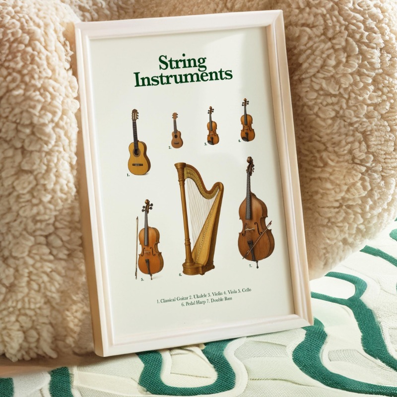 Punk Rock Baroque Kids Music P – Musical Instrument In Orchestra recenzja i cena