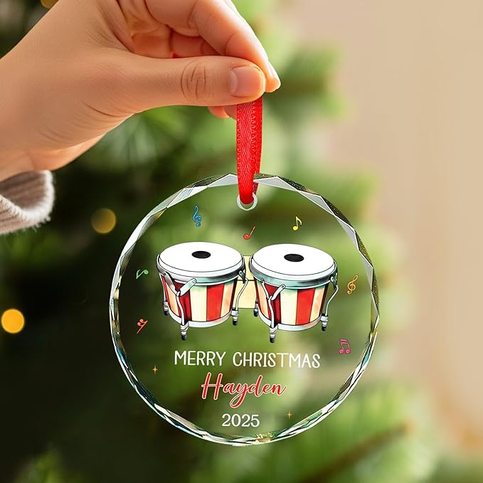 Bongo Drum Player Christmas Or – Musical Instrument Name recenzja i cena