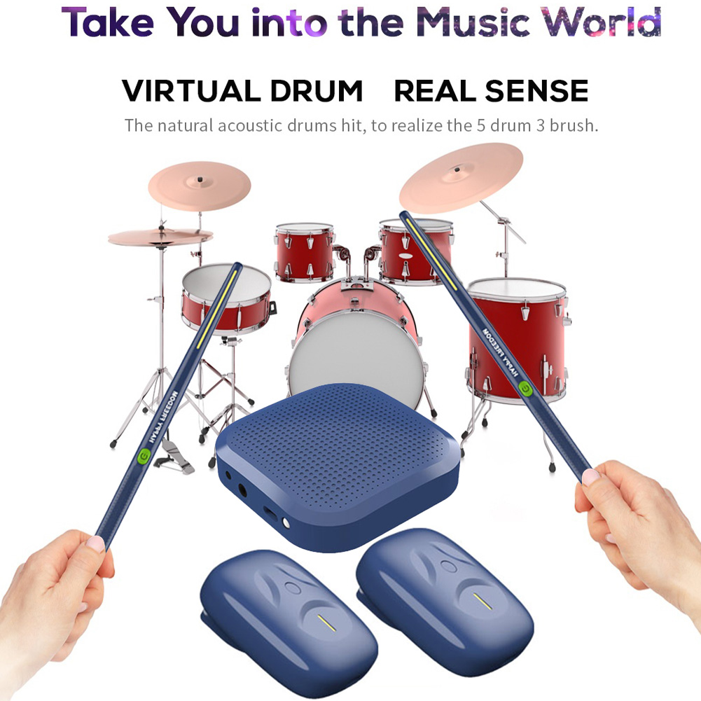 Somatosensory Virtual Drum Kit – Musical Instrument Virtual recenzja i cena