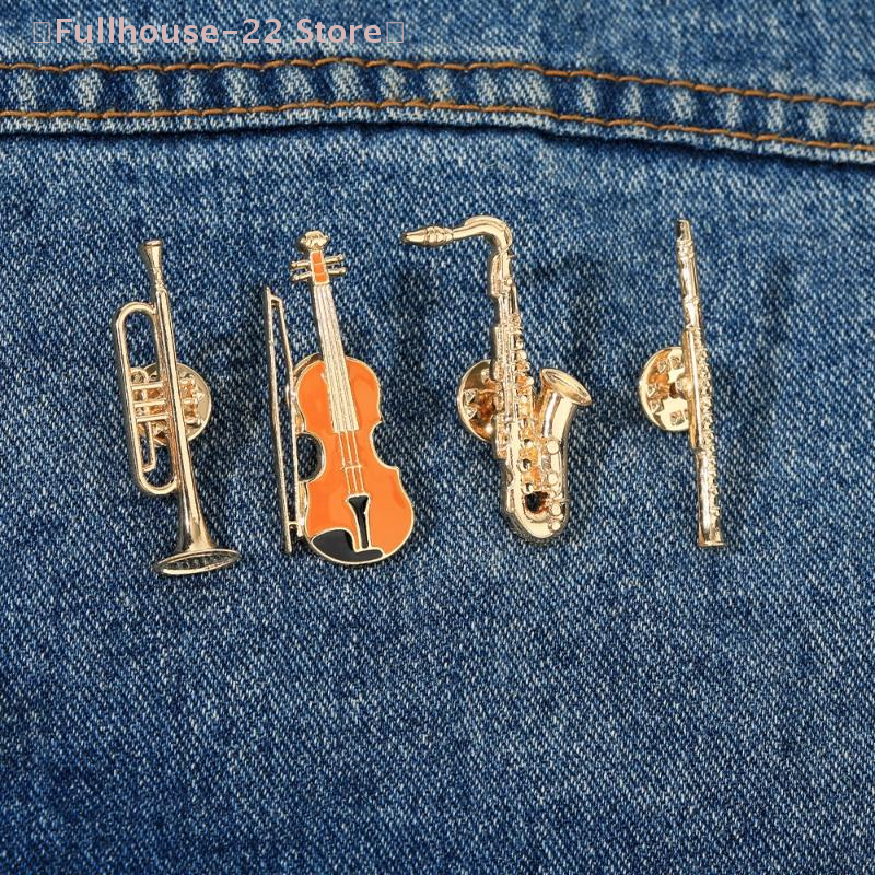 1Pcs Symphony Orchestra Badge  – Musical Instrument In Orchestra recenzja i cena