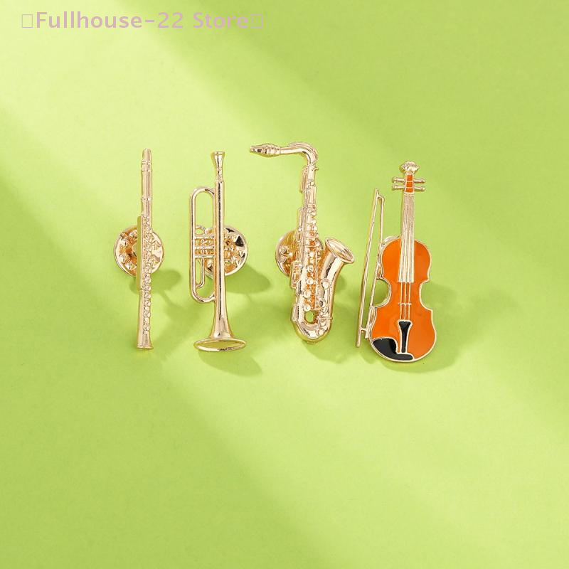 1Pcs Symphony Orchestra Badge  – Musical Instrument In Orchestra recenzja i cena