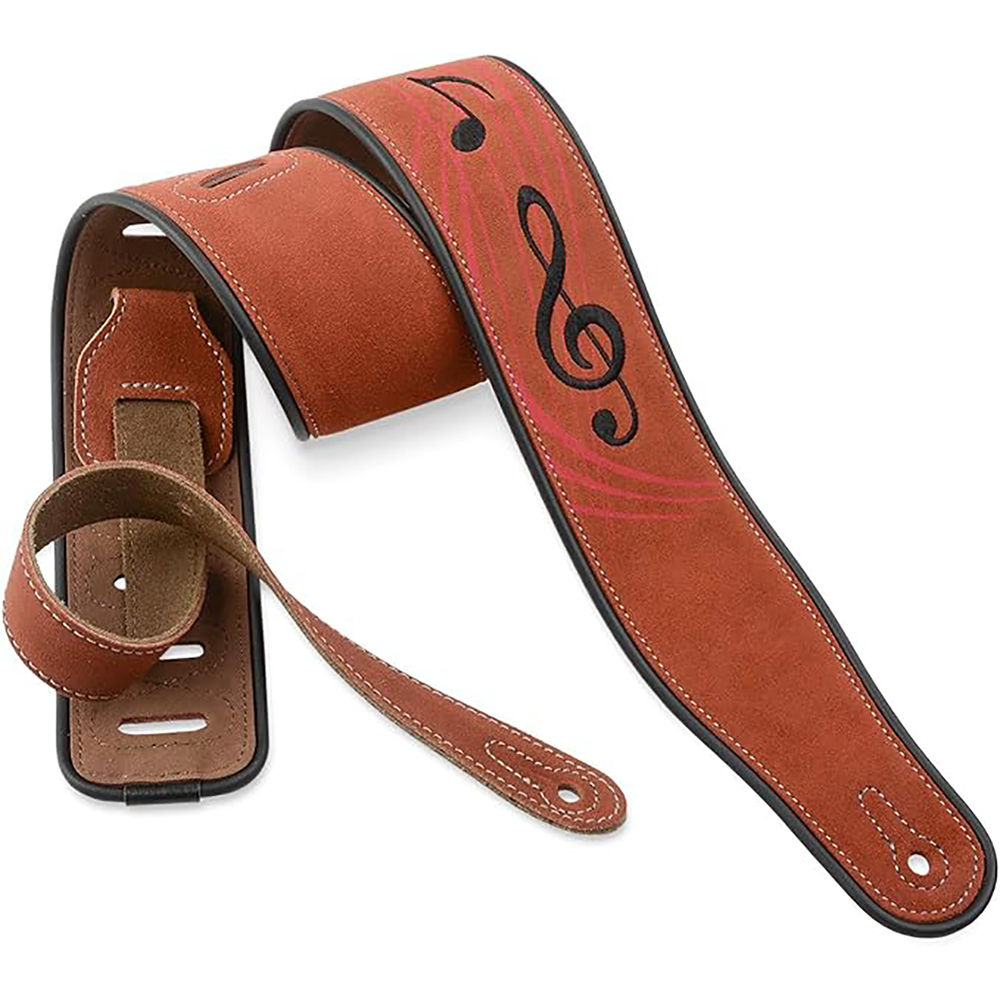 Durable Leather Guitar Strap,  – Musical Instrument Bass recenzja i cena