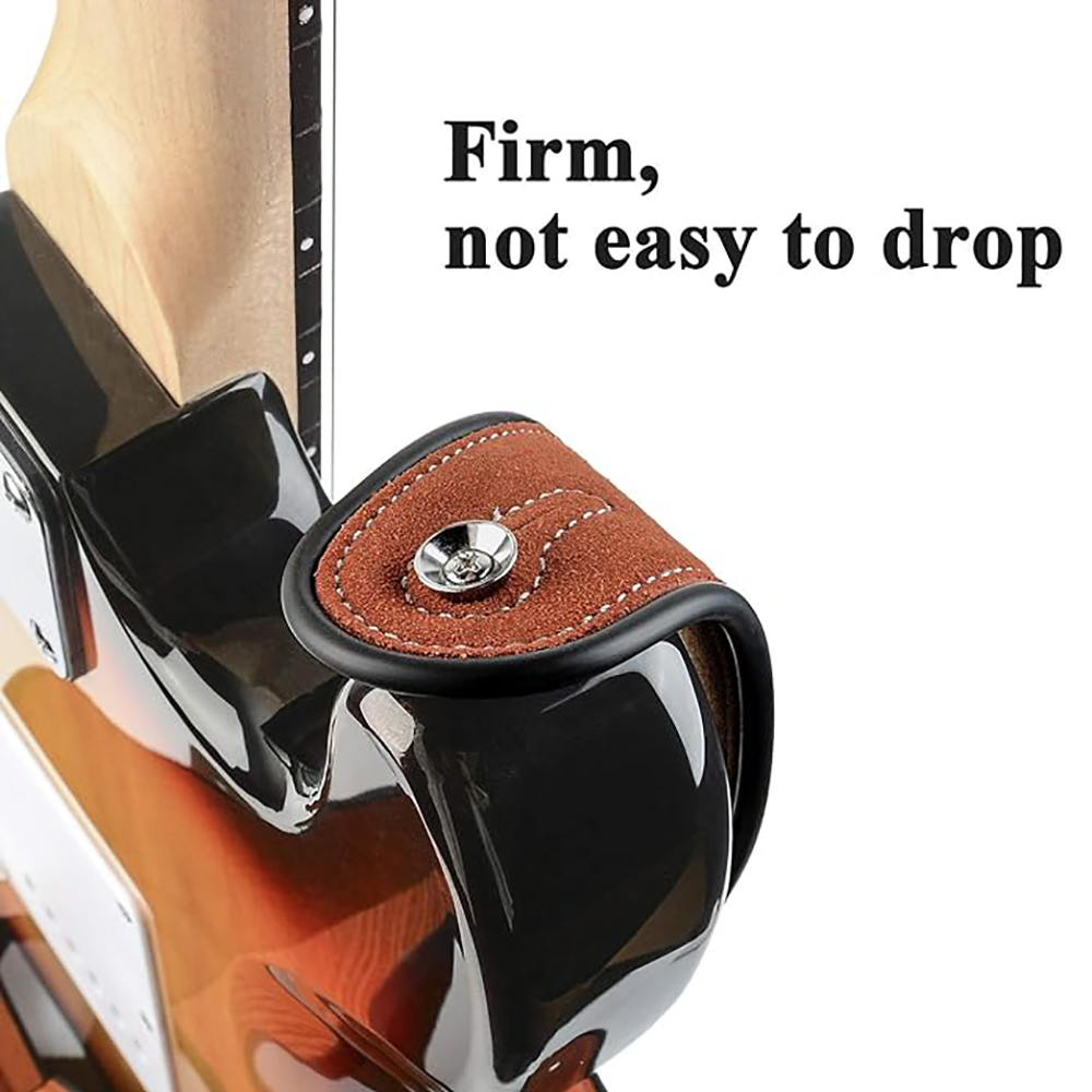 Durable Leather Guitar Strap,  – Musical Instrument Bass recenzja i cena