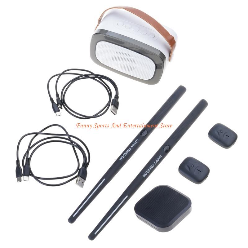 C4DE Portable Virtual Drum Ele – Musical Instrument Virtual recenzja i cena