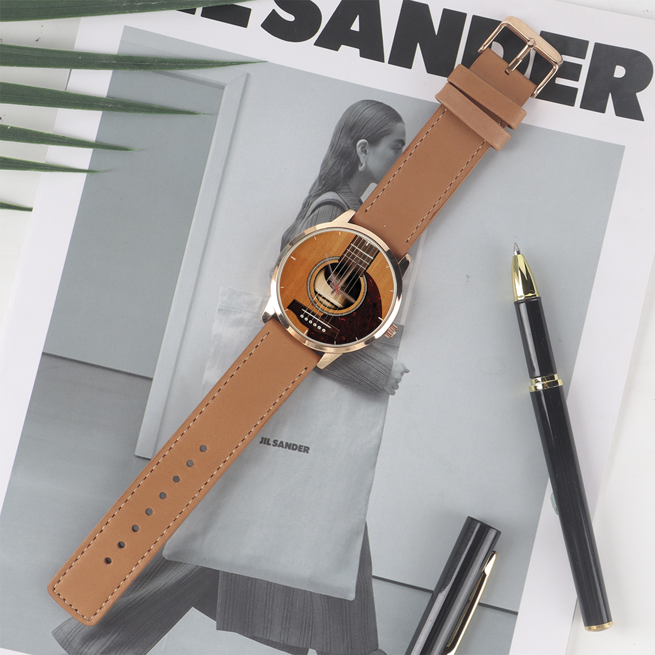 Name Field Watch Men Wrist Ori – Musical Instrument Name recenzja i cena