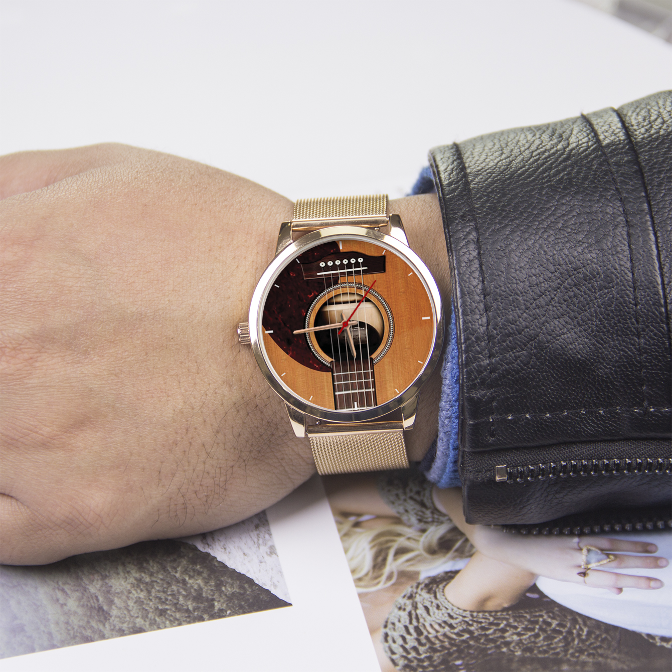 Name Field Watch Men Wrist Ori – Musical Instrument Name recenzja i cena