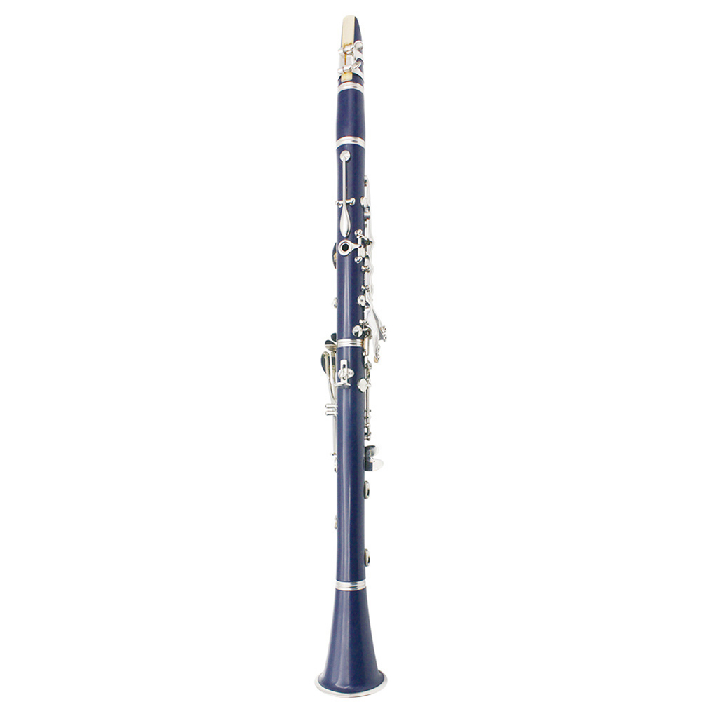 Bb Clarinet 17 Keys with Case  – Musical Instrument In Orchestra recenzja i cena
