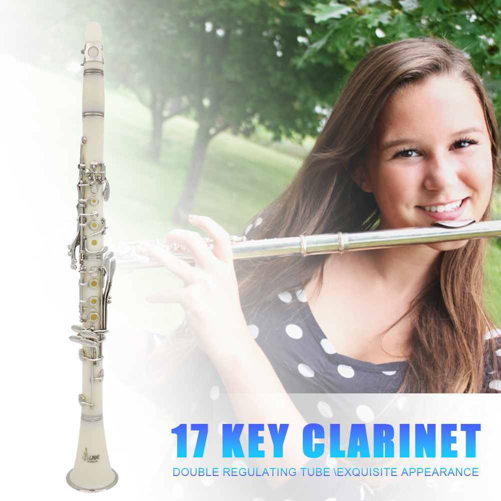 Bb Clarinet 17 Keys with Case  – Musical Instrument In Orchestra recenzja i cena