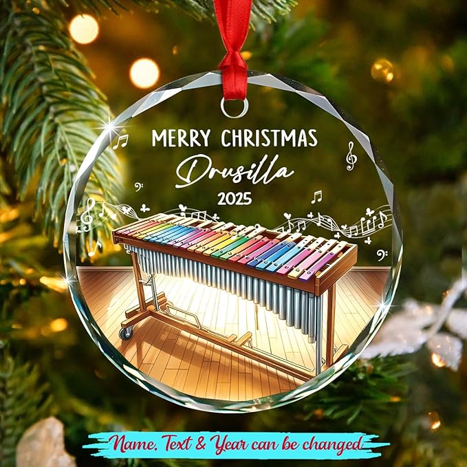 Year & Name Xylophone Glass Or – Musical Instrument Name recenzja i cena