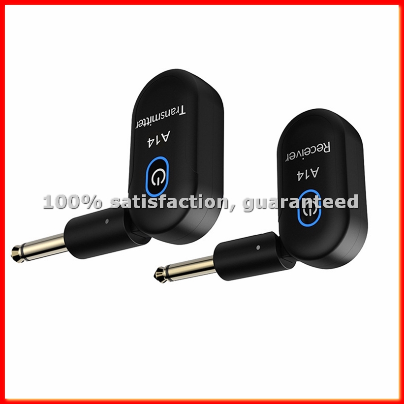 Electric Guitar Wireless Trans – Musical Instrument Music recenzja i cena