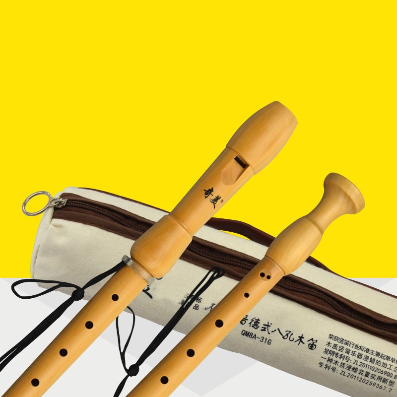 Qimei 8 Holes Alto Recorder Mu – Musical Instrument German recenzja i cena