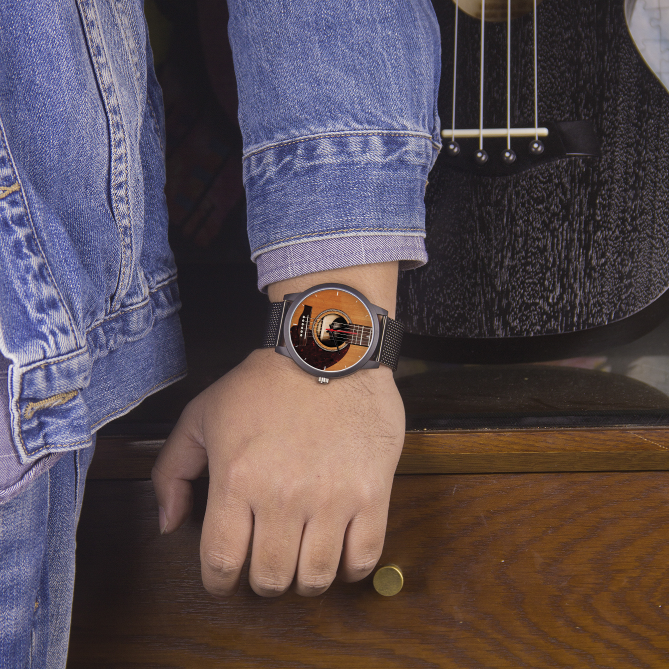 Musical Instrument Men's Wrist – Musical Instrument Name recenzja i cena