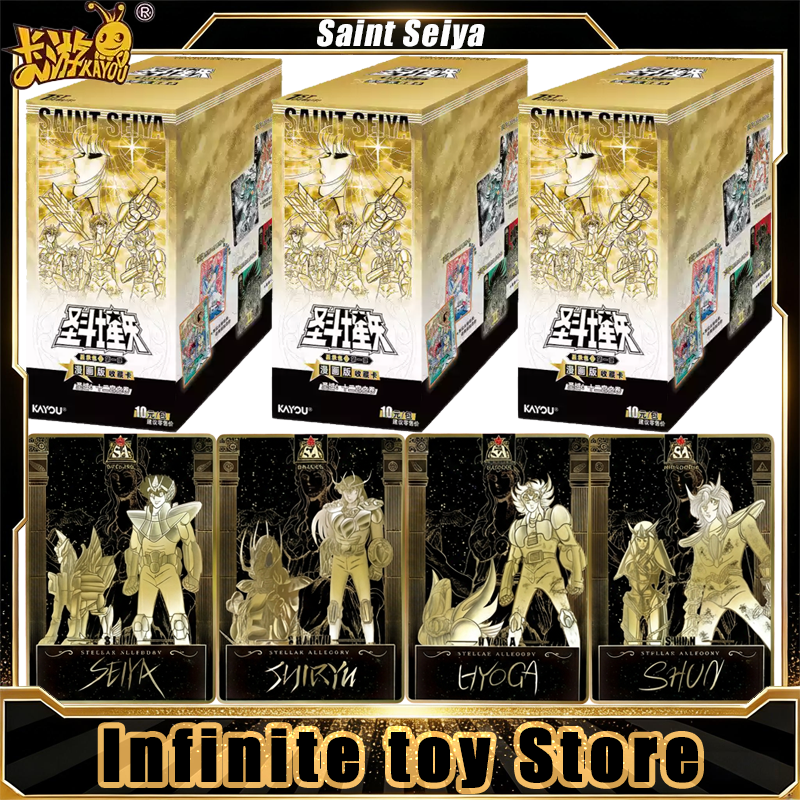 KAYOU Saint Seiya Card Starry  – Santoor Music Instrument recenzja i cena