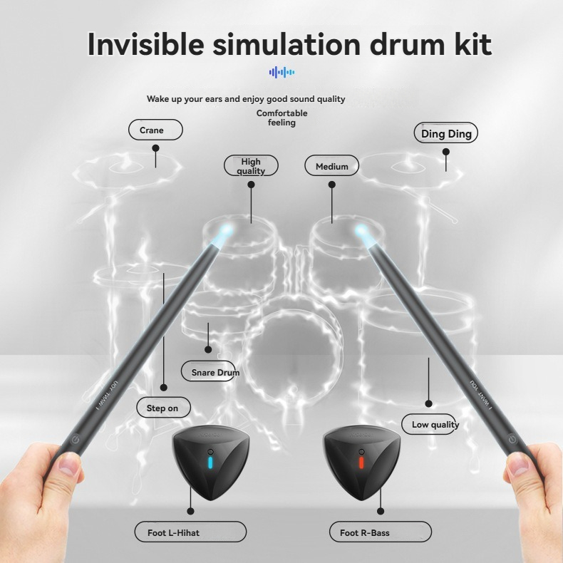 Somatosensory Electronic Air D – Musical Instrument Virtual recenzja i cena