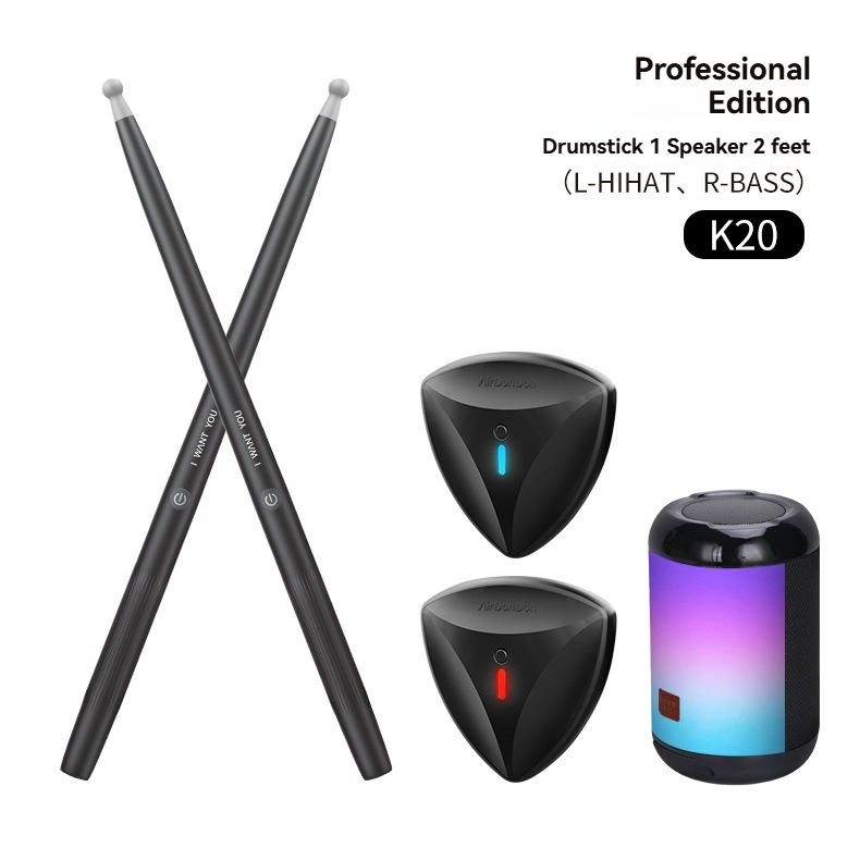 Somatosensory Electronic Air D – Musical Instrument Virtual recenzja i cena