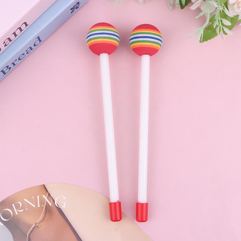 2Pcs Drum Sticks Round Felt Ma – Djembe Hand Drum recenzja i cena