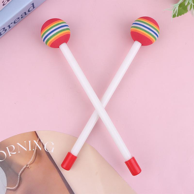 2Pcs Drum Sticks Round Felt Ma – Djembe Hand Drum recenzja i cena