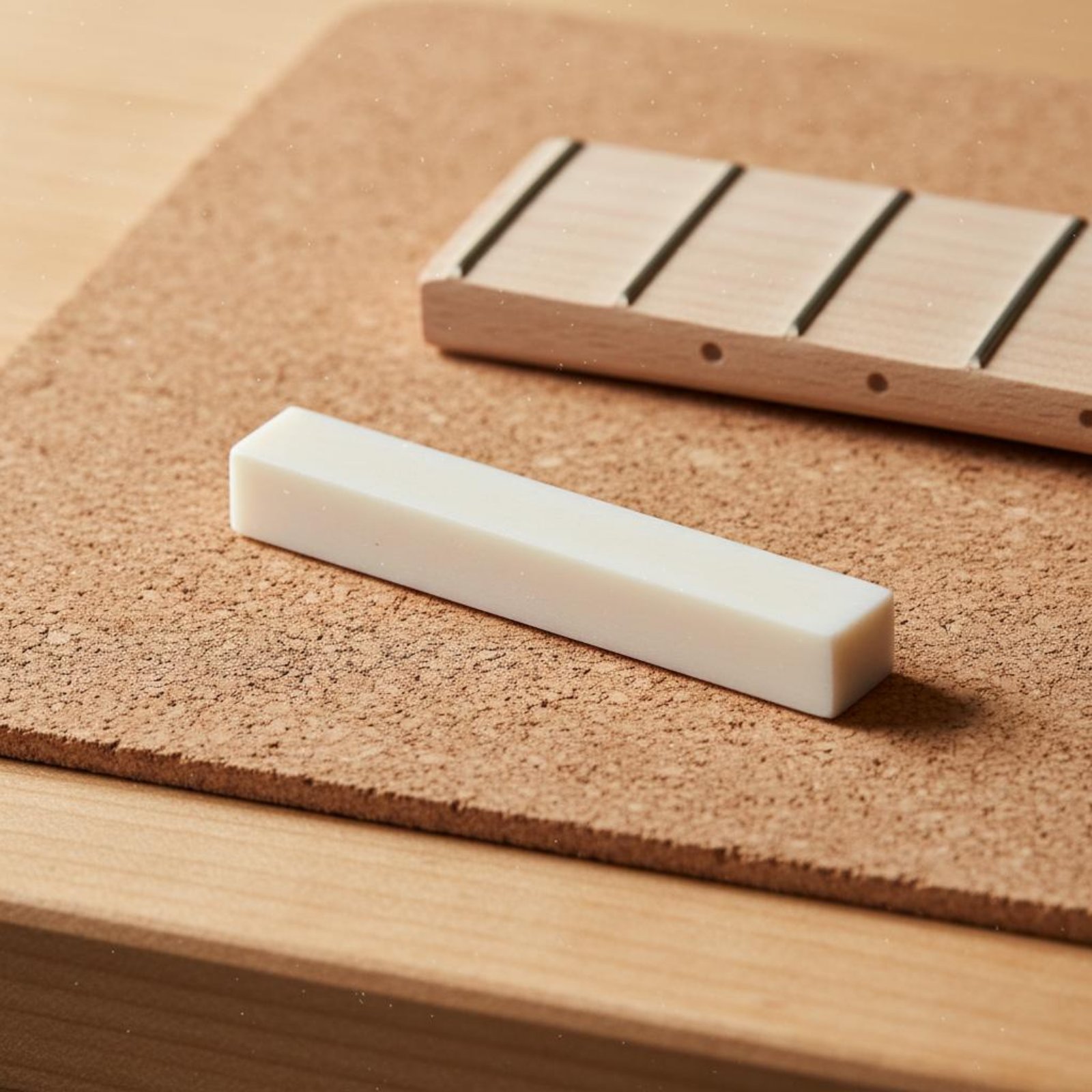 Guitar Bone Nut Blank DIY Bass – Musical Instrument Bass recenzja i cena