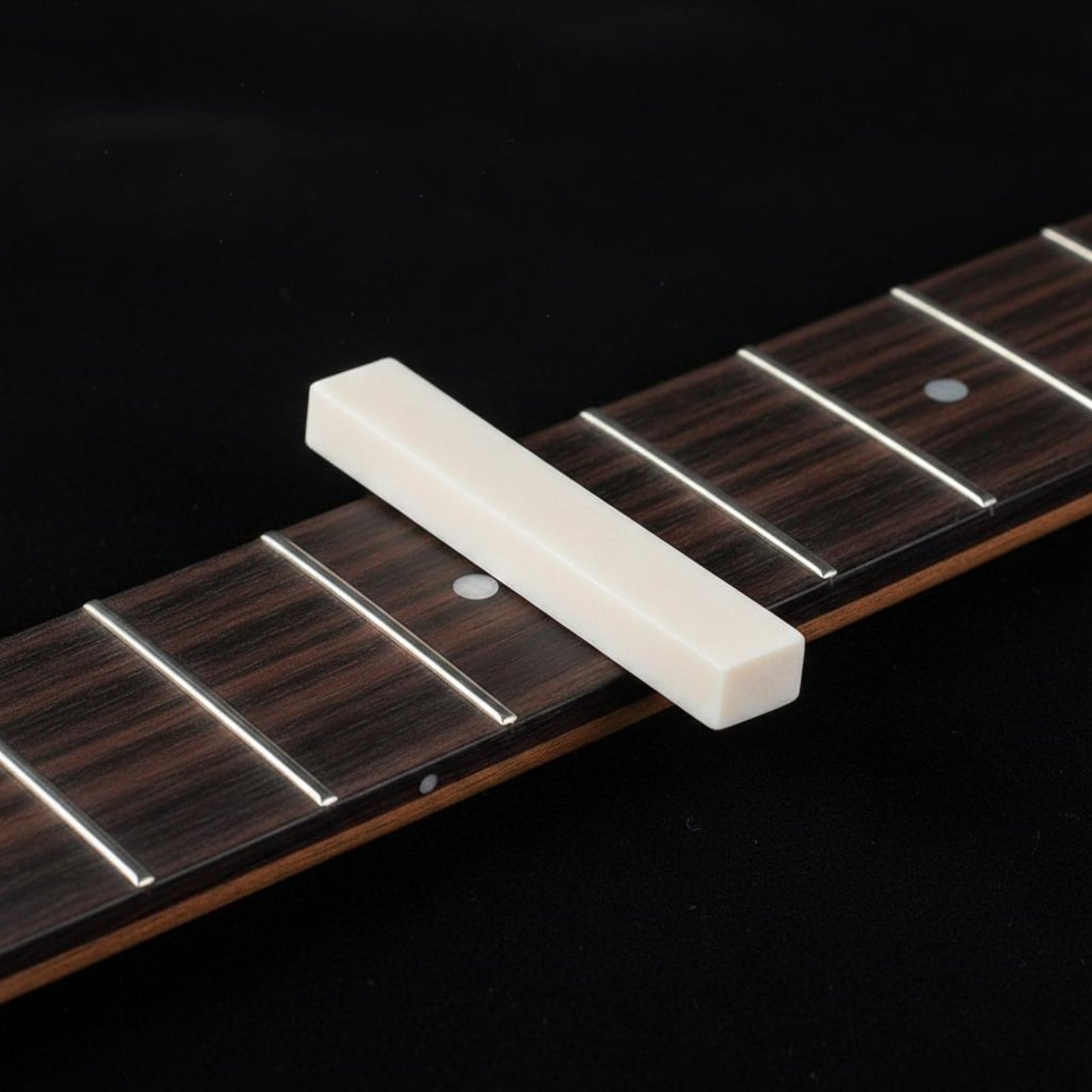 Guitar Bone Nut Blank DIY Bass – Musical Instrument Bass recenzja i cena
